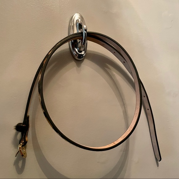 J. Crew Skinny Calf Hair Belt - Picture 2 of 7